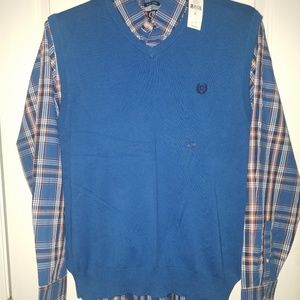 8 MEN'S NEW CASUAL SHIRTS (Size XLT)